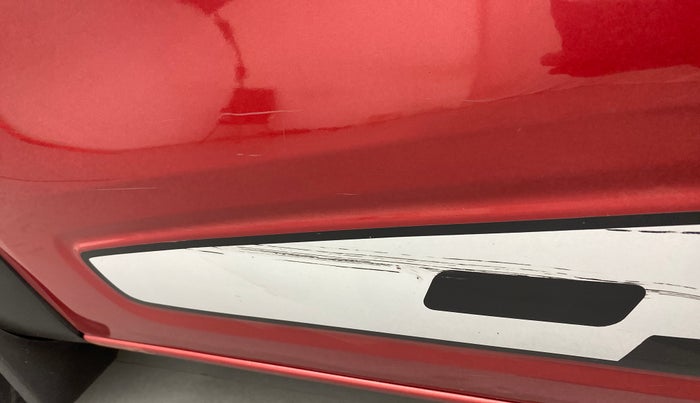 2018 Renault Kwid RXT 1.0 (O), Petrol, Manual, 28,660 km, Front passenger door - Minor scratches
