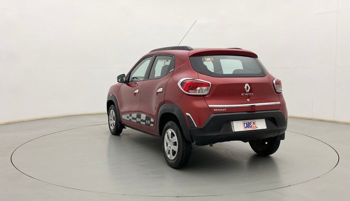 2018 Renault Kwid RXT 1.0 (O), Petrol, Manual, 28,660 km, Left Back Diagonal