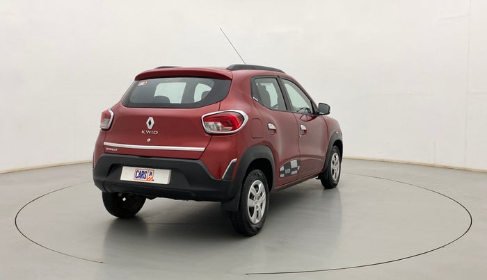 2018 Renault Kwid RXT 1.0 (O), Petrol, Manual, 28,660 km, Right Back Diagonal