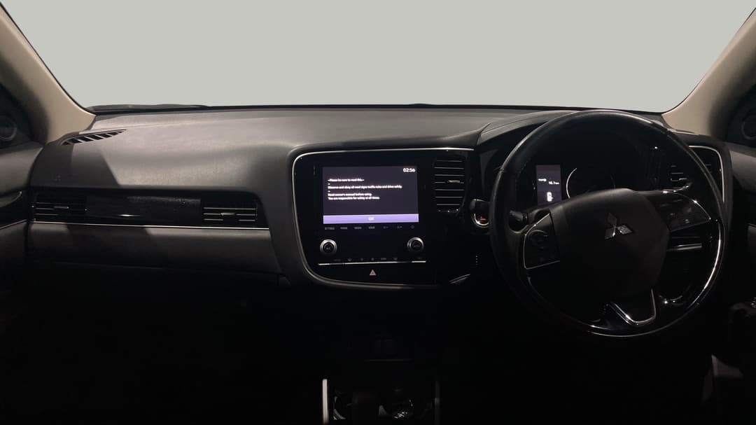2019 Mitsubishi Outlander Ls 7 Seat (2WD), Automatic, 103865 km, Dashboard View