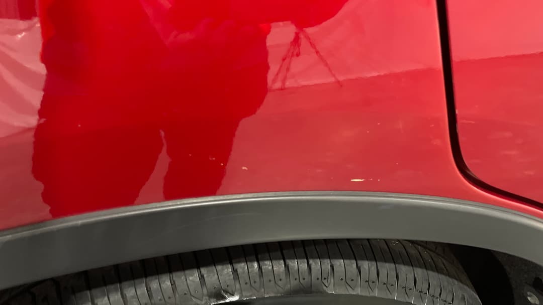 2019 Mitsubishi Outlander Ls 7 Seat (2WD), Automatic, 103865 km, Quarter Panel Rear RHS Scratch