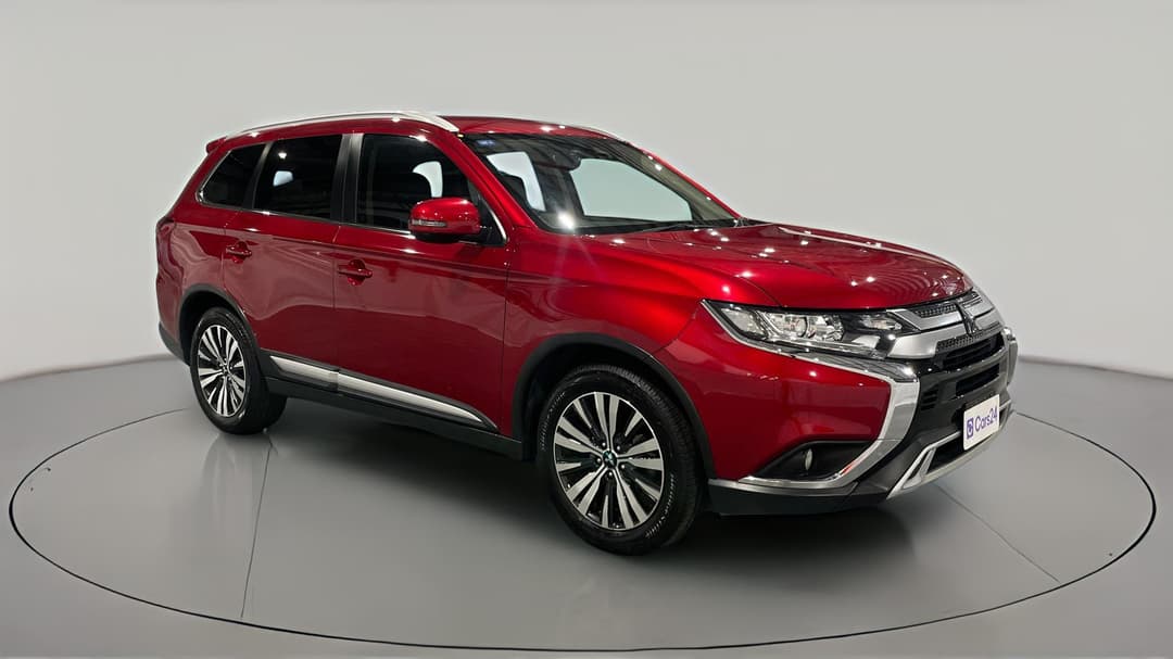2019 Mitsubishi Outlander Ls 7 Seat (2WD), Automatic, 103865 km, Right Front Diagonal (45- Degree) View