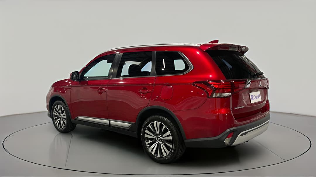 2019 Mitsubishi Outlander Ls 7 Seat (2WD), Automatic, 103865 km, Left Back Diagonal (45- Degree) View