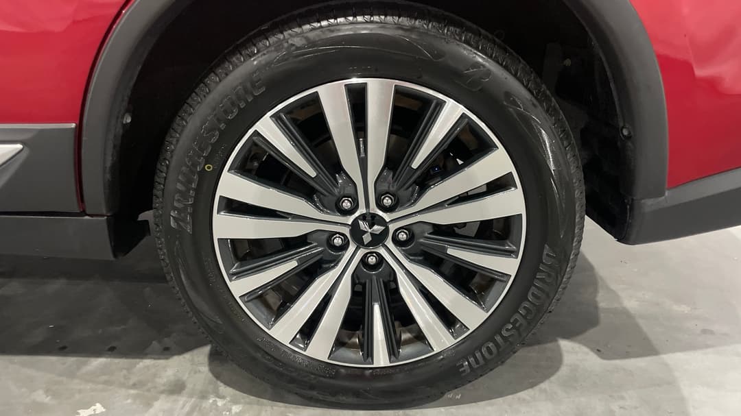 2019 Mitsubishi Outlander Ls 7 Seat (2WD), Automatic, 103865 km, Left Rear Wheel