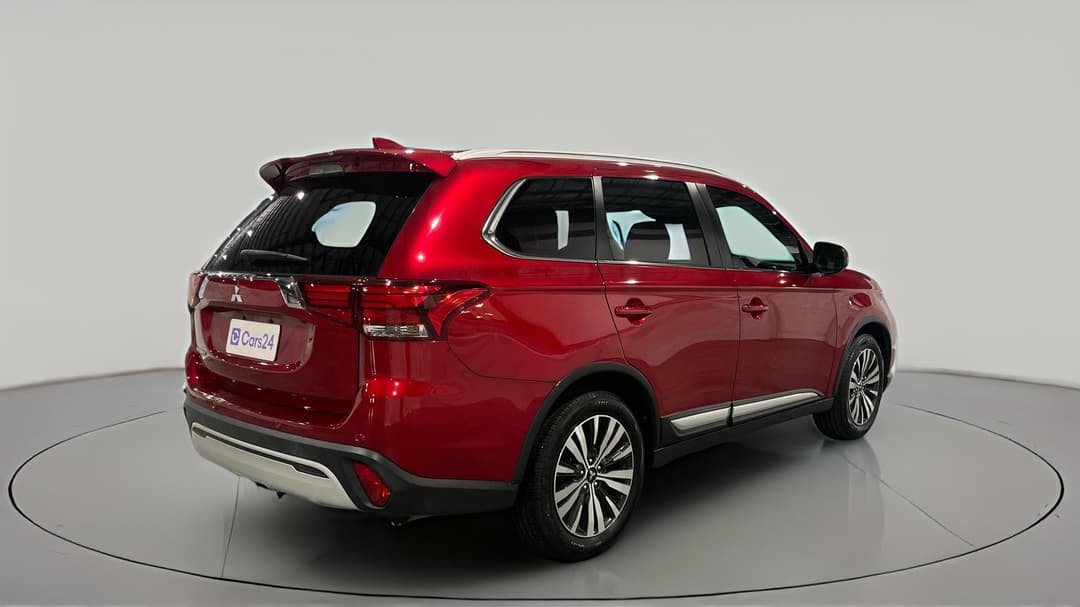 2019 Mitsubishi Outlander Ls 7 Seat (2WD), Automatic, 103865 km, Right Back Diagonal (45- Degree) View