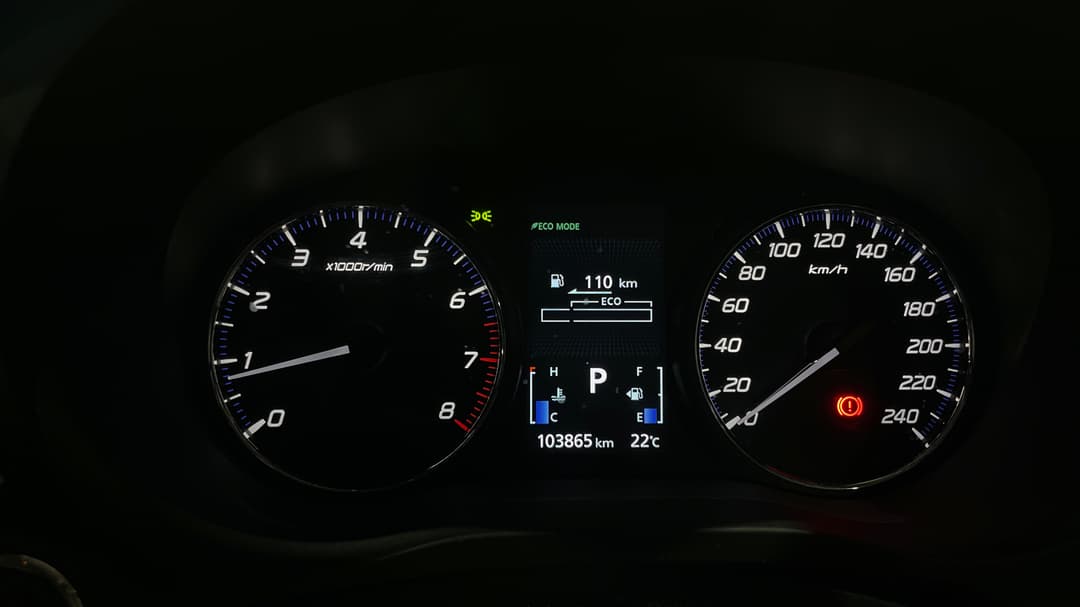 2019 Mitsubishi Outlander Ls 7 Seat (2WD), Automatic, 103865 km, Odometer View