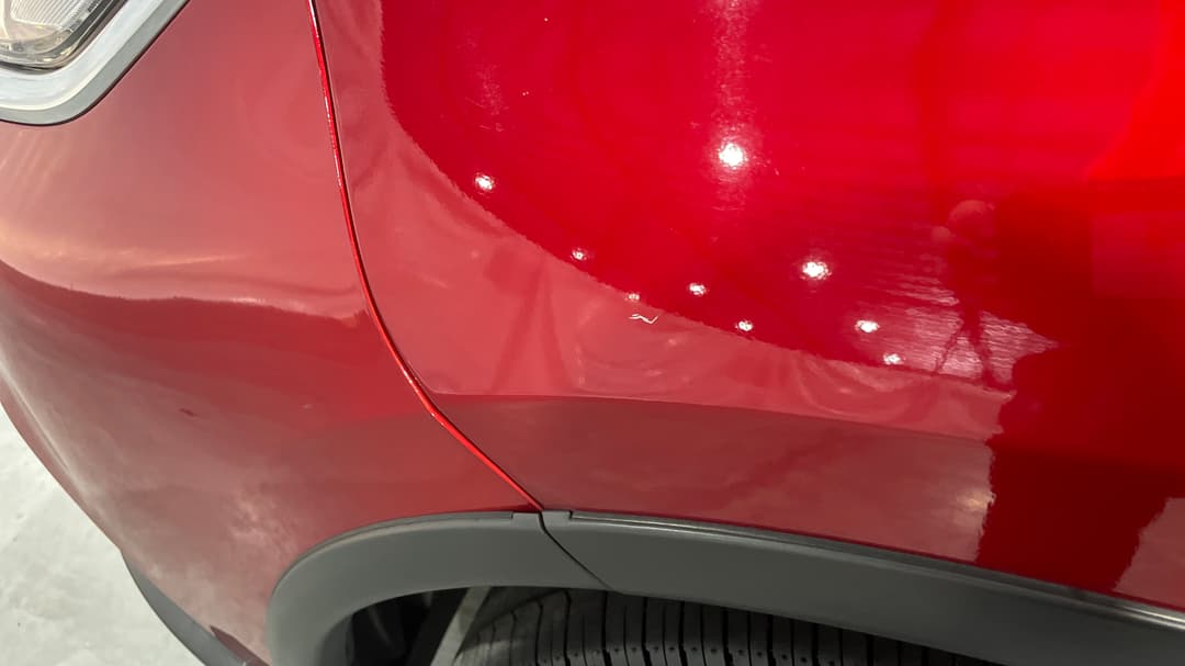 2019 Mitsubishi Outlander Ls 7 Seat (2WD), Automatic, 103865 km, Quarter Panel Front LHS Guard Scratch