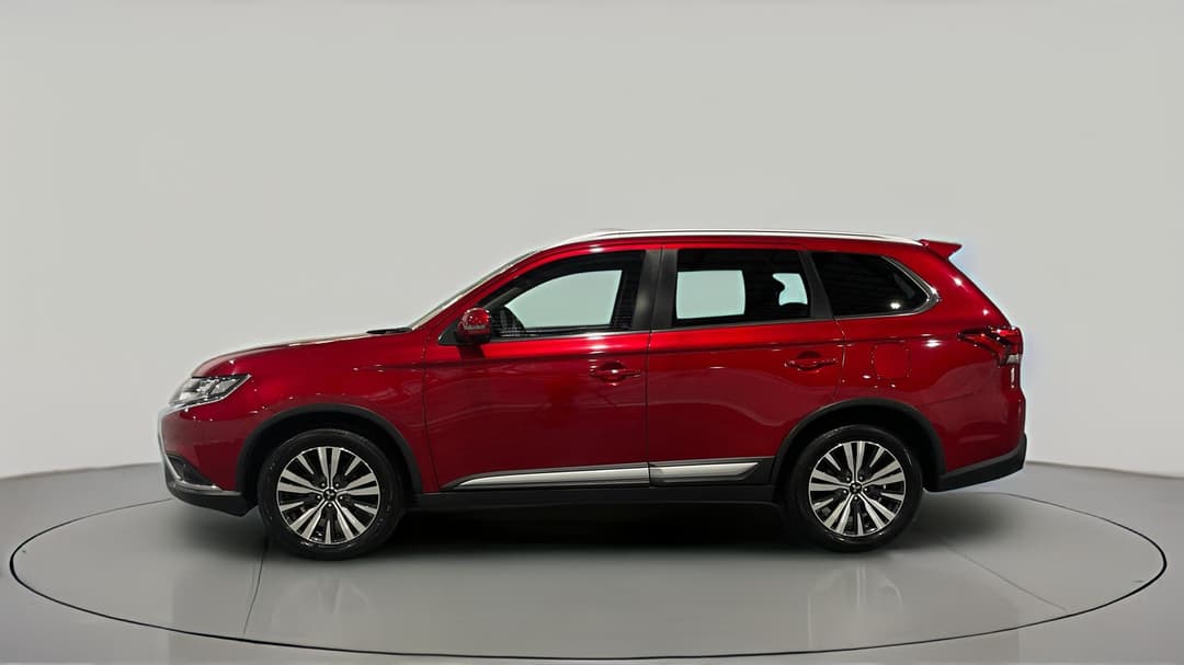 2019 Mitsubishi Outlander Ls 7 Seat (2WD), Automatic, 103865 km, Left Side View
