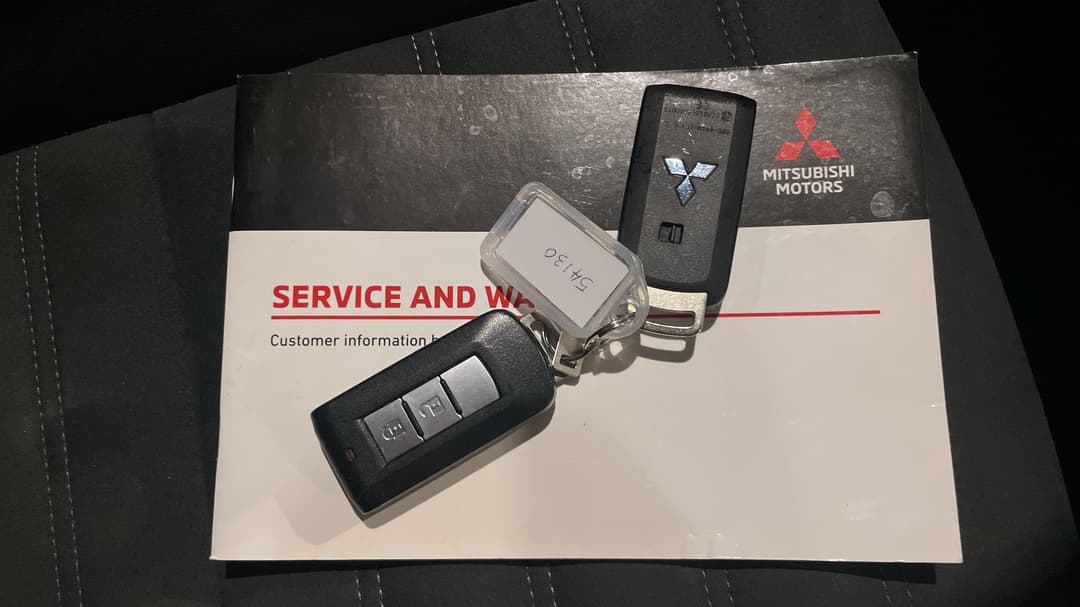 2019 Mitsubishi Outlander Ls 7 Seat (2WD), Automatic, 103865 km, Key Close-up