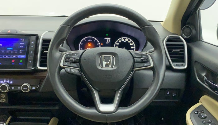 2022 Honda City 1.5L I-VTEC ZX, Petrol, Manual, 6,773 km, Steering Wheel Close Up