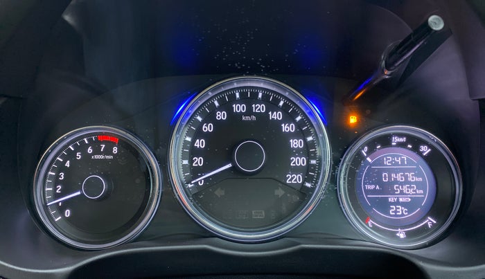 2018 Honda City VX MT PETROL, Petrol, Manual, 14,729 km, Odometer View