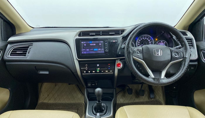 2018 Honda City VX MT PETROL, Petrol, Manual, 14,729 km, Dashboard View