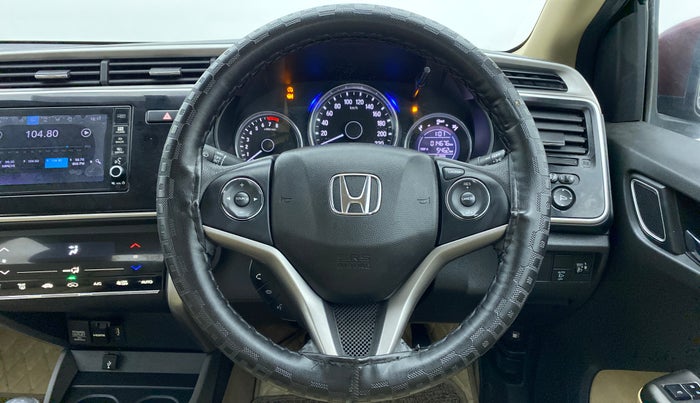 2018 Honda City VX MT PETROL, Petrol, Manual, 14,729 km, Steering Wheel