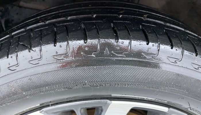 2018 Honda City VX MT PETROL, Petrol, Manual, 14,729 km, Left Front Tyre Tread