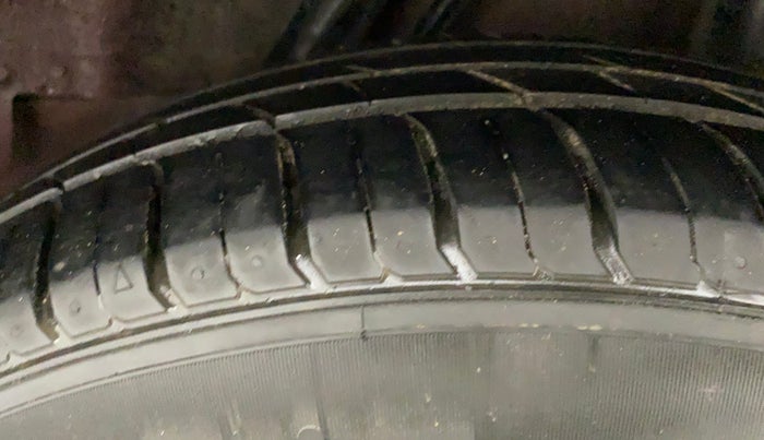2015 Honda City 1.5L I-VTEC V MT, Petrol, Manual, 60,965 km, Left Rear Tyre Tread
