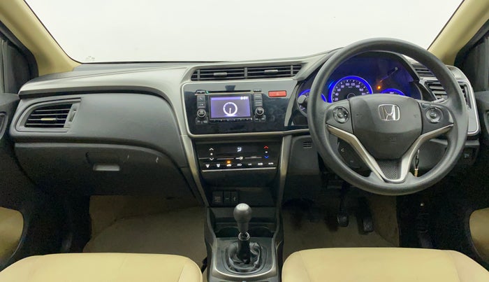 2015 Honda City 1.5L I-VTEC V MT, Petrol, Manual, 60,965 km, Dashboard
