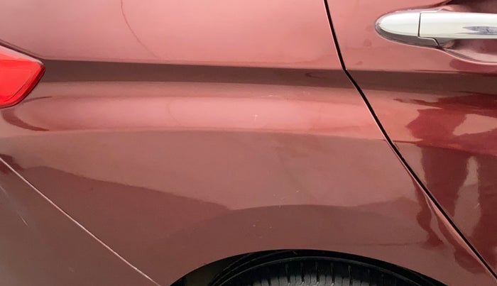 2015 Honda City 1.5L I-VTEC V MT, Petrol, Manual, 60,965 km, Right quarter panel - Minor scratches