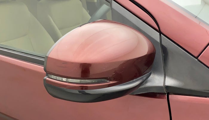 2015 Honda City 1.5L I-VTEC V MT, Petrol, Manual, 60,965 km, Right rear-view mirror - Minor scratches
