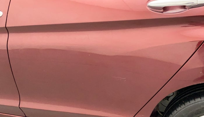 2015 Honda City 1.5L I-VTEC V MT, Petrol, Manual, 60,965 km, Rear left door - Minor scratches