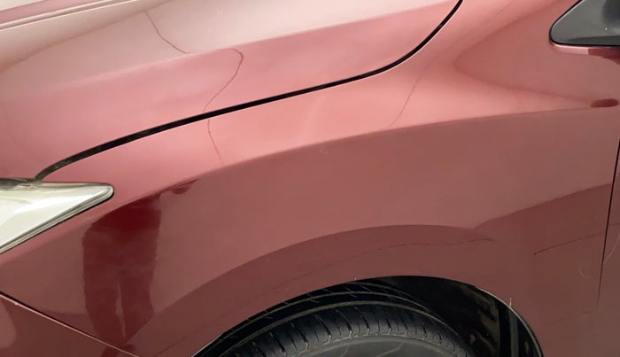 2015 Honda City 1.5L I-VTEC V MT, Petrol, Manual, 60,965 km, Left fender - Slightly dented