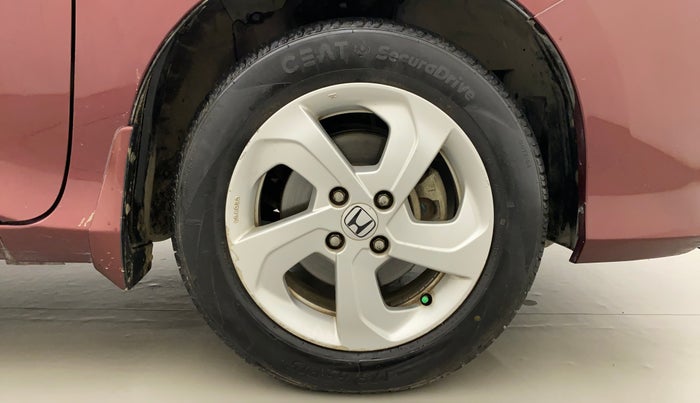 2015 Honda City 1.5L I-VTEC V MT, Petrol, Manual, 60,965 km, Right Front Wheel