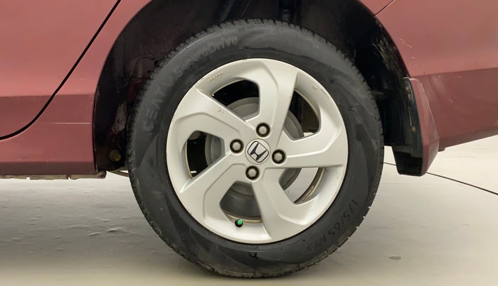 2015 Honda City 1.5L I-VTEC V MT, Petrol, Manual, 60,965 km, Left Rear Wheel