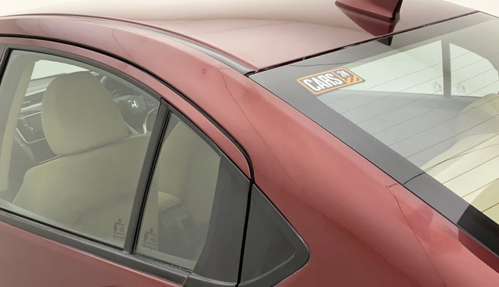 2015 Honda City 1.5L I-VTEC V MT, Petrol, Manual, 60,965 km, Left C pillar - Slightly dented