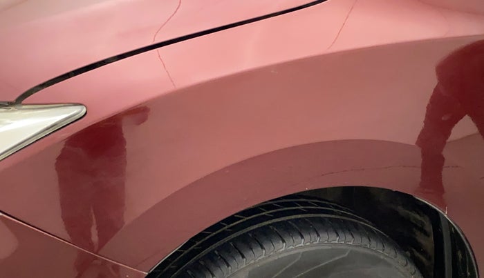 2015 Honda City 1.5L I-VTEC V MT, Petrol, Manual, 60,965 km, Left fender - Slight discoloration