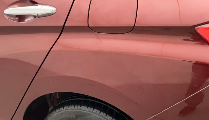 2015 Honda City 1.5L I-VTEC V MT, Petrol, Manual, 60,965 km, Left quarter panel - Slightly dented
