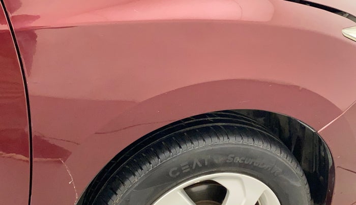 2015 Honda City 1.5L I-VTEC V MT, Petrol, Manual, 60,965 km, Right fender - Minor scratches