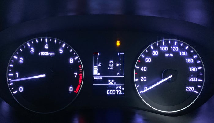 2015 Hyundai i20 Active 1.2 S, Petrol, Manual, 60,293 km, Odometer Image