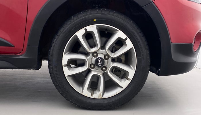 2015 Hyundai i20 Active 1.2 S, Petrol, Manual, 60,293 km, Right Front Wheel