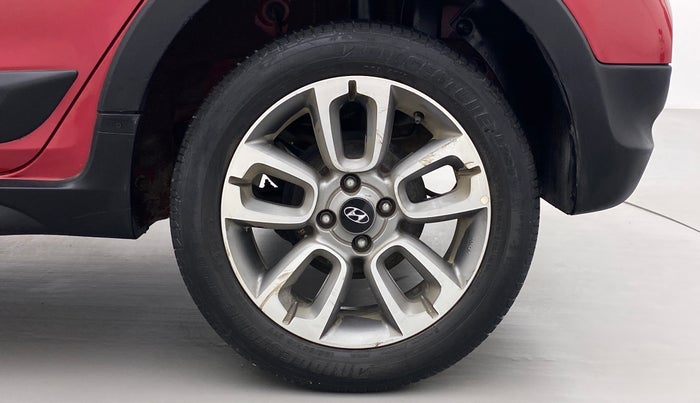 2015 Hyundai i20 Active 1.2 S, Petrol, Manual, 60,293 km, Left Rear Wheel