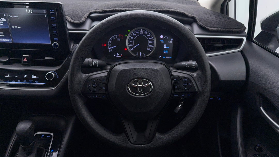 2020 Toyota Corolla Ascent Sport, Automatic, 65887 km, Steering Wheel Close-up
