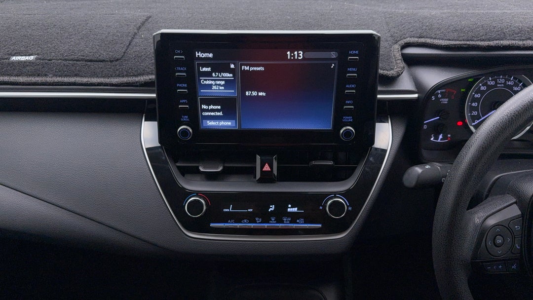 2020 Toyota Corolla Ascent Sport, Automatic, 65887 km, Center Console