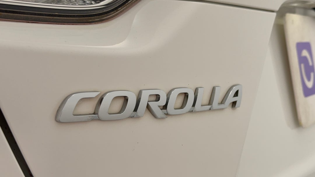 2020 Toyota Corolla Ascent Sport, Automatic, 65887 km, Badge (Boot Left Side)