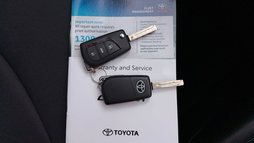 2020 Toyota Corolla Ascent Sport, Automatic, 65887 km, Key Close-up