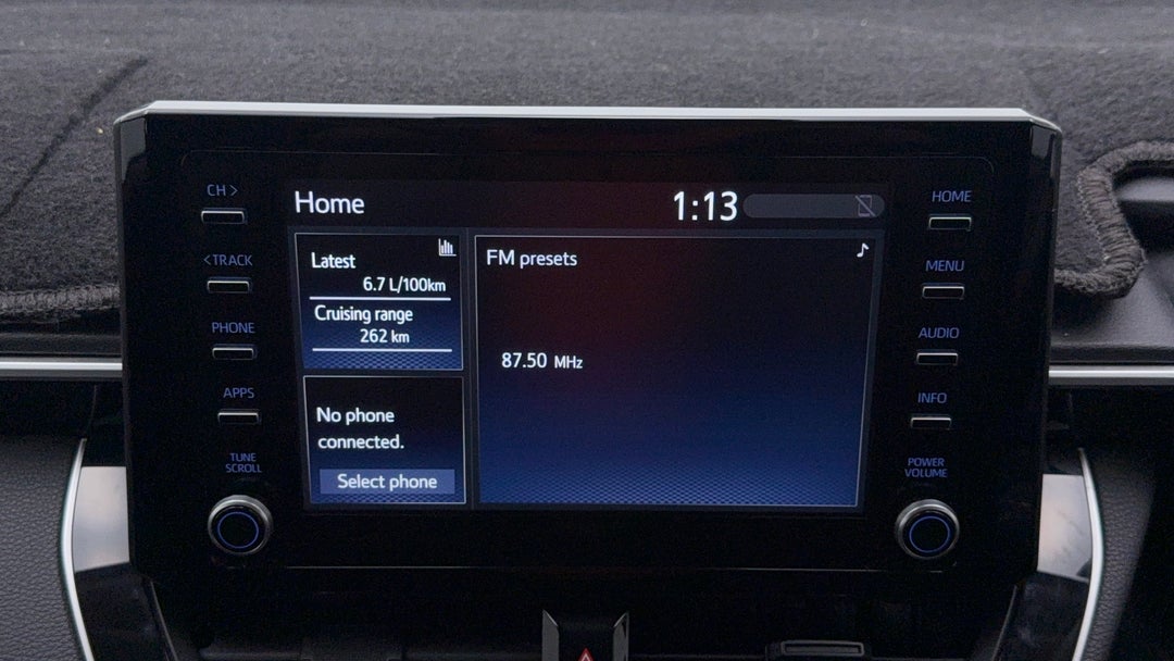 2020 Toyota Corolla Ascent Sport, Automatic, 65887 km, Infotainment System