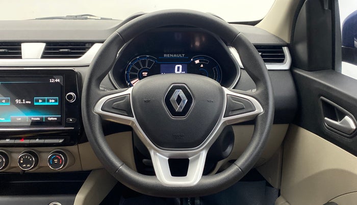 2020 Renault TRIBER RXZ AT, Petrol, Automatic, 21,413 km, Steering Wheel Close Up