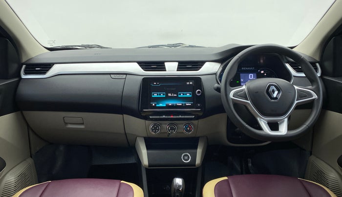 2020 Renault TRIBER RXZ AT, Petrol, Automatic, 21,413 km, Dashboard
