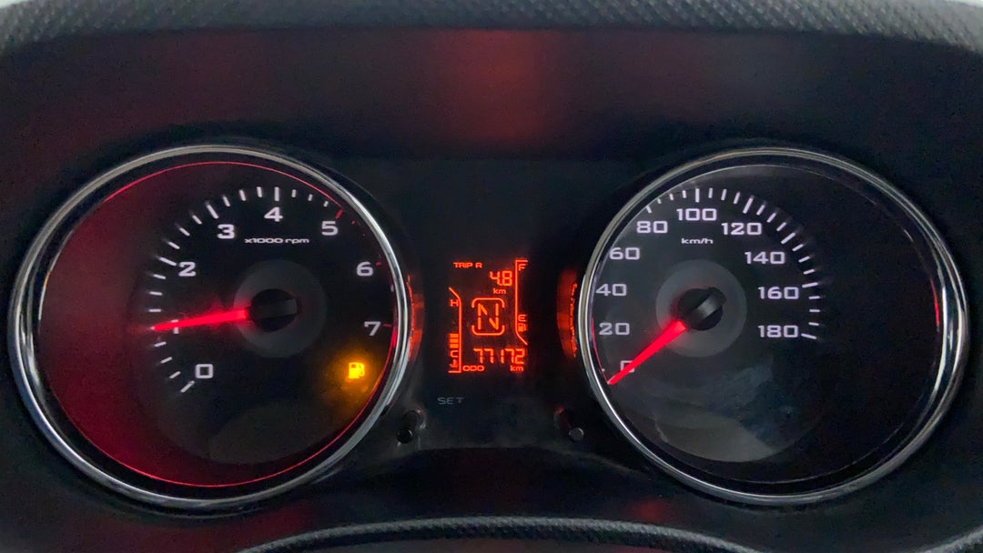 Odometer Image
