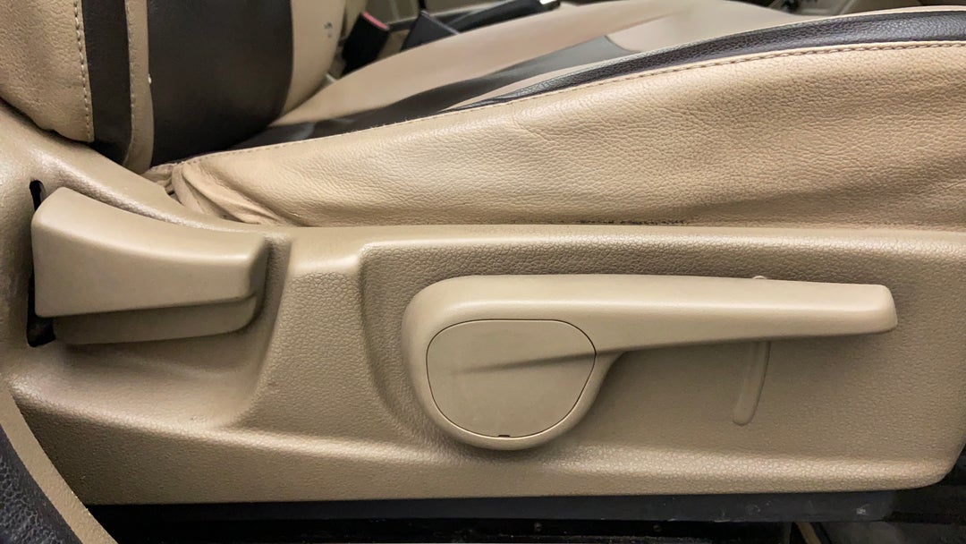 Driver Side Adjustment Panel