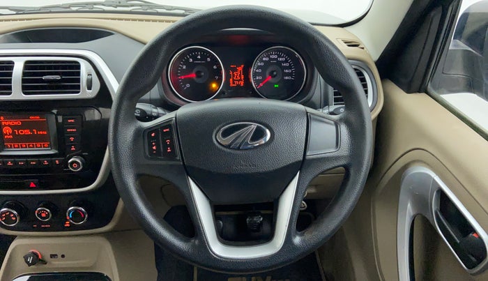 2016 Mahindra TUV300 T8, Diesel, Manual, 77,347 km, Steering Wheel Close Up
