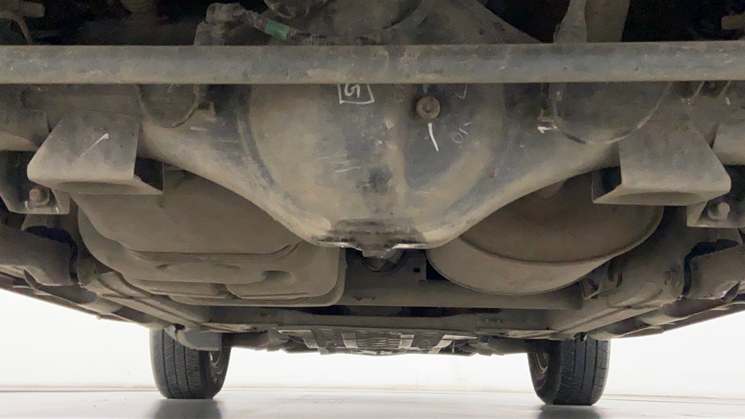 Rear Underbody
