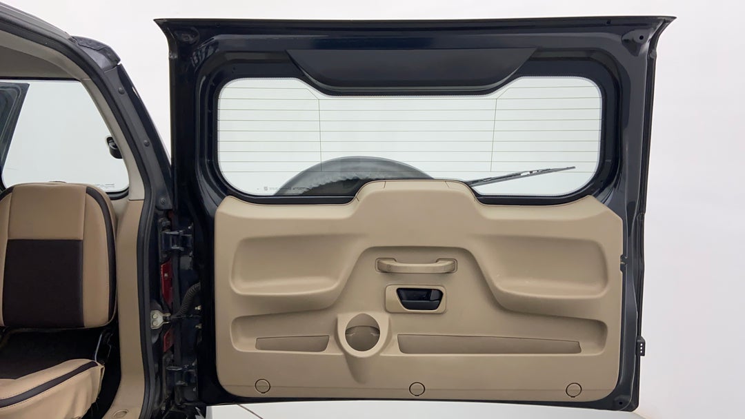 Boot Door Open