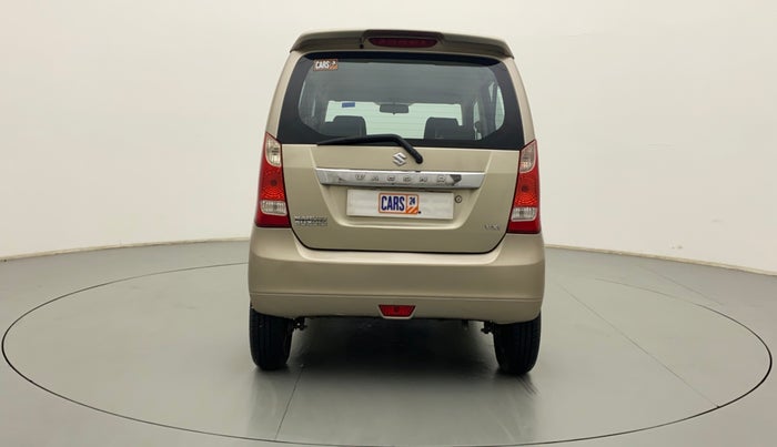 2013 Maruti Wagon R 1.0 VXI, Petrol, Manual, 43,966 km, Back/Rear