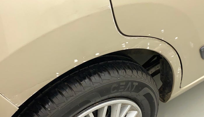 2013 Maruti Wagon R 1.0 VXI, Petrol, Manual, 43,966 km, Right quarter panel - Paint has minor damage