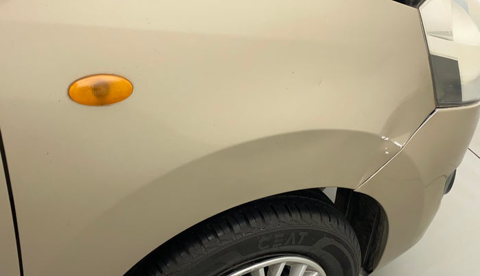 2013 Maruti Wagon R 1.0 VXI, Petrol, Manual, 43,966 km, Right fender - Minor scratches
