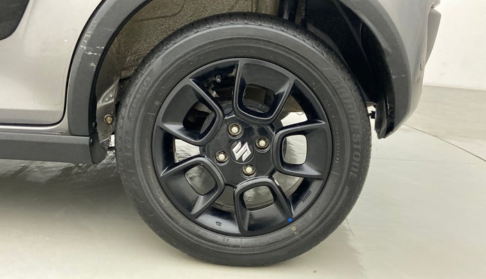 2019 Maruti IGNIS ZETA 1.2 K12 AMT, Petrol, Automatic, 14,633 km, Left Rear Wheel