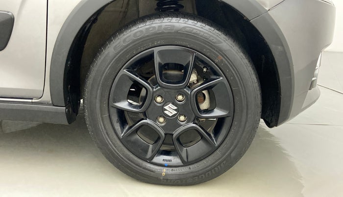2019 Maruti IGNIS ZETA 1.2 K12 AMT, Petrol, Automatic, 14,633 km, Right Front Wheel